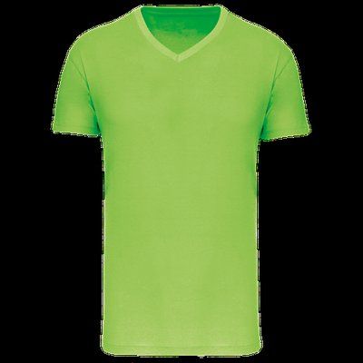 Camiseta algodón orgánico hombre Verde L