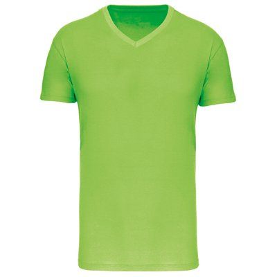 Camiseta algodón orgánico hombre Verde S