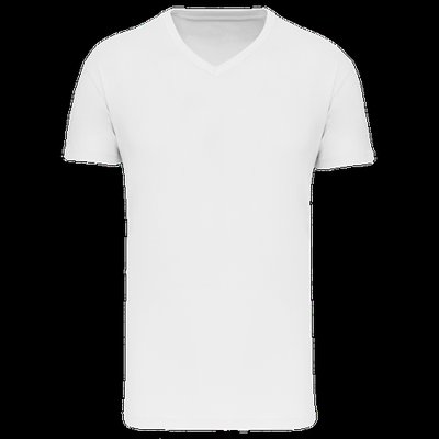 Camiseta algodón orgánico hombre White XL