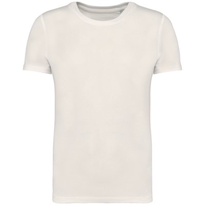 Camiseta algodón orgánico infantil Beige 8/10 ans