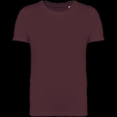 Camiseta algodón orgánico infantil Dark Cherry 2/4 ans