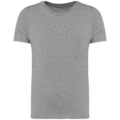 Camiseta algodón orgánico infantil Gris 6/8 ans