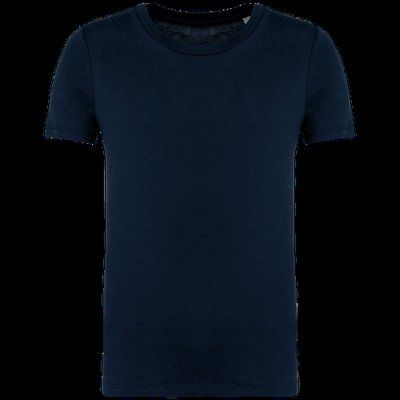 Camiseta algodón orgánico infantil Navy Blue 2/4 ans