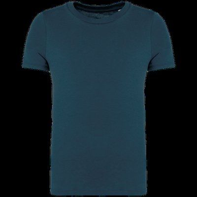 Camiseta algodón orgánico infantil Peacock Blue 4/6 ans