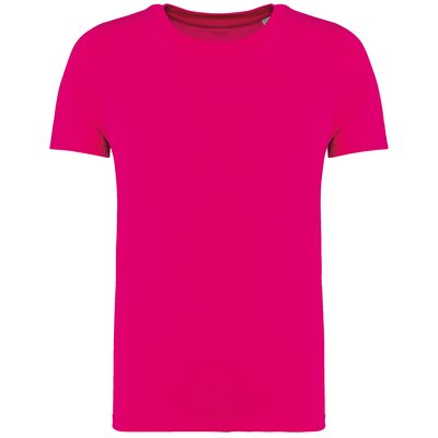 Camiseta algodón orgánico infantil Rosa 12/14 ans