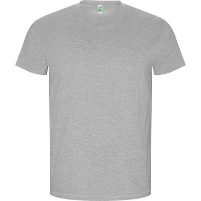 Camiseta Algodón Orgánico Manga Corta GRIS VIGORE L