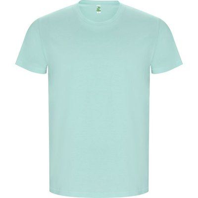 Camiseta Algodón Orgánico Manga Corta VERDE MENTA 11/12