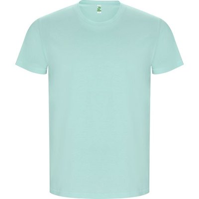 Camiseta Algodón Orgánico Manga Corta VERDE MENTA 2XL