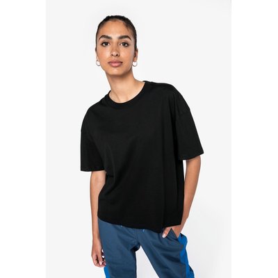 Camiseta algodón orgánico oversize mujer