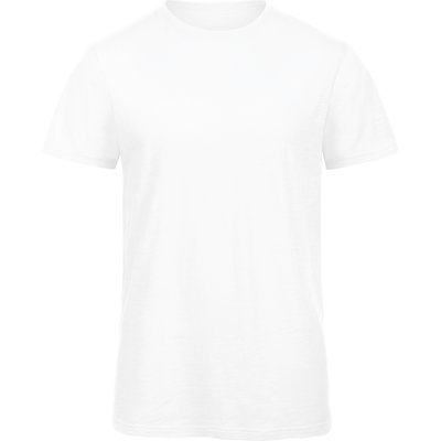 Camiseta de algodón orgánico ultrasuave Blanco 3XL