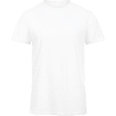 Camiseta de algodón orgánico ultrasuave Chic Pure White 3XL