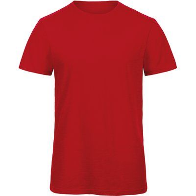 Camiseta de algodón orgánico ultrasuave Chic Red 3XL