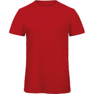 Camiseta de algodón orgánico ultrasuave Chic Red S