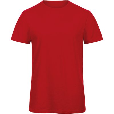 Camiseta de algodón orgánico ultrasuave Rojo XXL