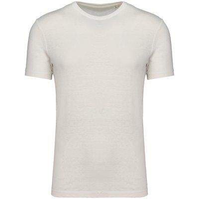 Camiseta algodón orgánico unisex Ivory M