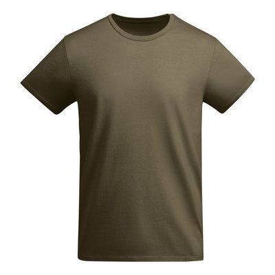 Camiseta Algodón Orgánico Verde militar 3XL