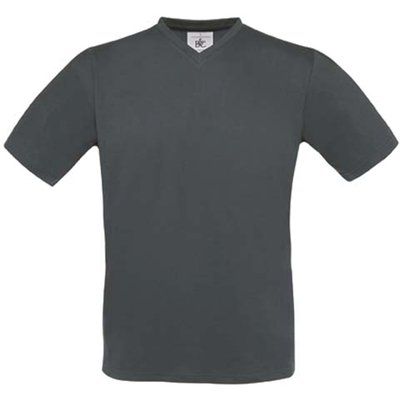 Camiseta de algodón preencogido DARK GREY M