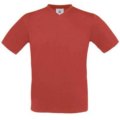 Camiseta de algodón preencogido Red XXL