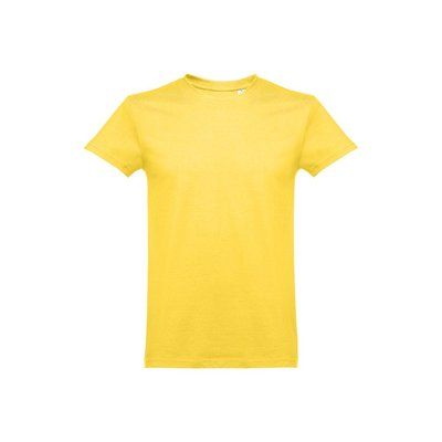 Camiseta Algodón Regular Fit Amarillo L