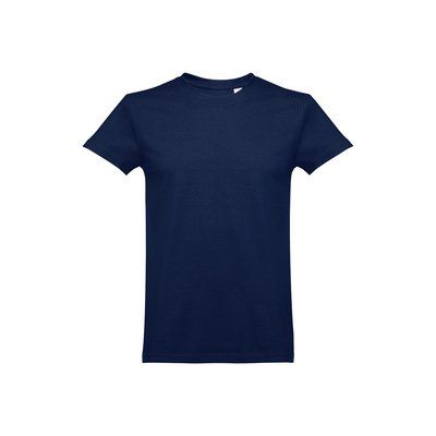 Camiseta Algodón Regular Fit Azul L