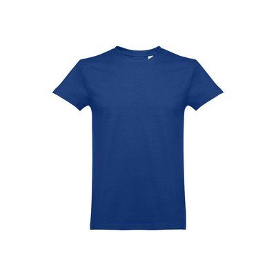 Camiseta Algodón Regular Fit Azul Royal XL