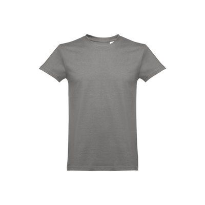 Camiseta Algodón Regular Fit Gris S