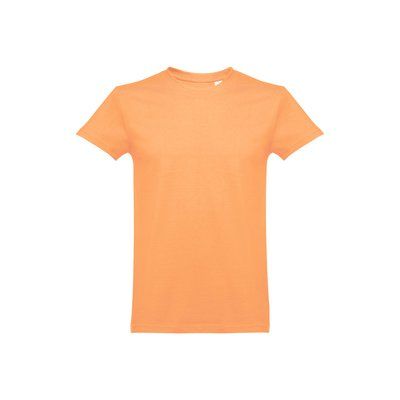 Camiseta Algodón Regular Fit Naranja coral XXL