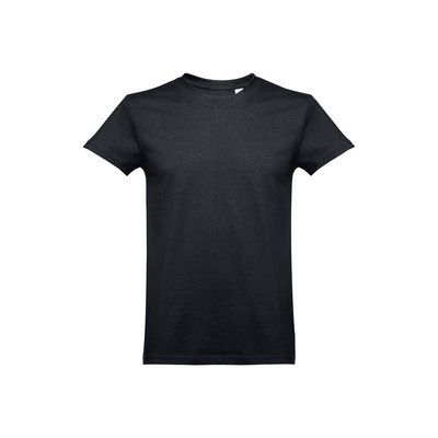 Camiseta Algodón Regular Fit Negro M