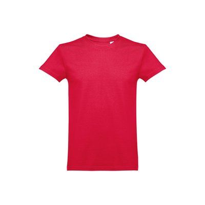 Camiseta Algodón Regular Fit Rojo XS