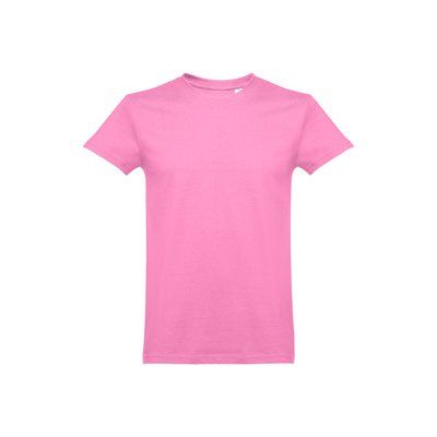 Camiseta Algodón Regular Fit Rosa Claro L