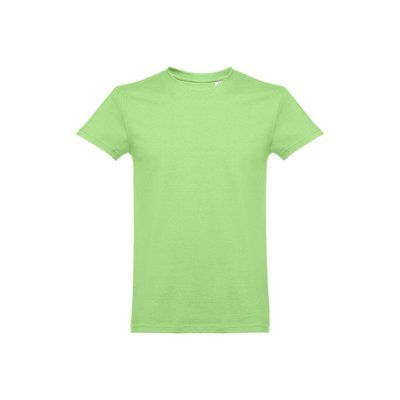 Camiseta Algodón Regular Fit Verde Claro L