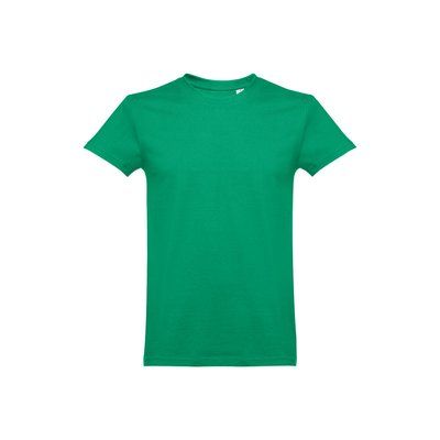 Camiseta Algodón Regular Fit Verde S