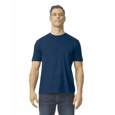 Camiseta de algodón suave Navy 3XL