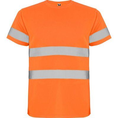 Camiseta Alta Visibilidad NARANJA FLUOR M