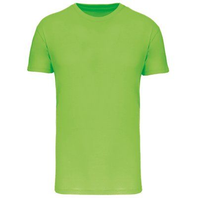 Camiseta amplia estilo tubular Amarillo / Verde 4XL