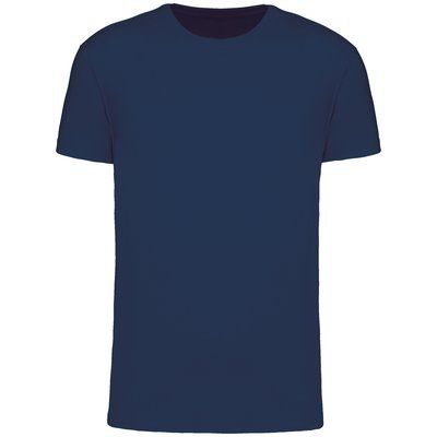 Camiseta amplia estilo tubular Azul 4XL