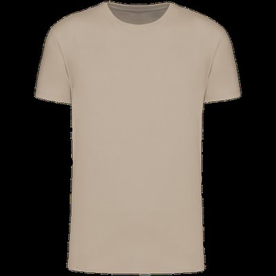 Camiseta amplia estilo tubular Beige 3XL