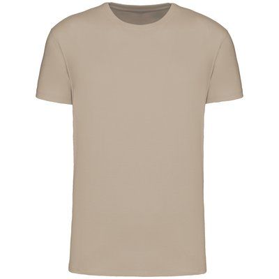 Camiseta amplia estilo tubular Beige XXL