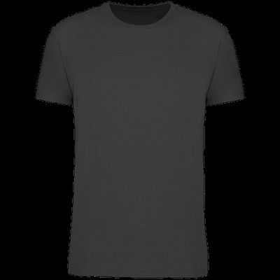 Camiseta amplia estilo tubular DARK GREY XL