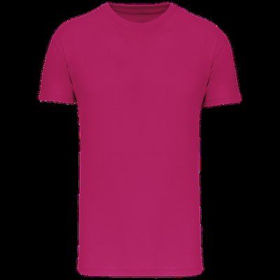 Camiseta amplia estilo tubular Fuchsia 3XL