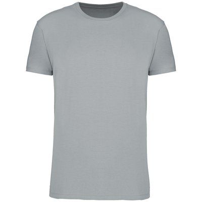 Camiseta amplia estilo tubular Gris 3XL