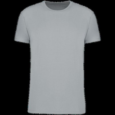 Camiseta amplia estilo tubular Gris 5XL