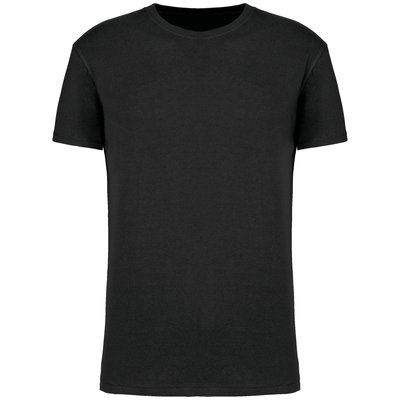 Camiseta amplia estilo tubular Negro XL