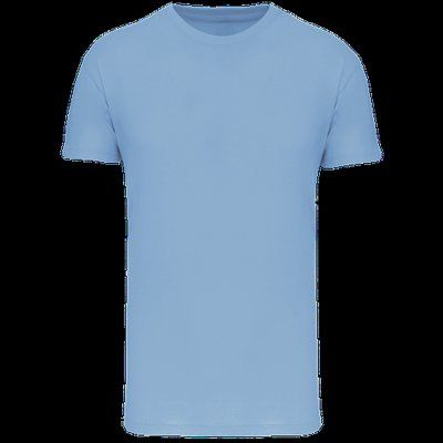 Camiseta amplia estilo tubular Sky Blue L