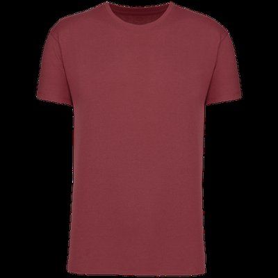 Camiseta amplia estilo tubular Terracotta Red L