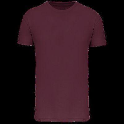 Camiseta amplia estilo tubular Violeta 4XL