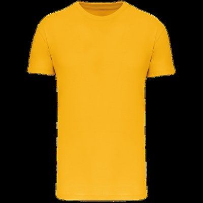 Camiseta amplia estilo tubular Yellow XL