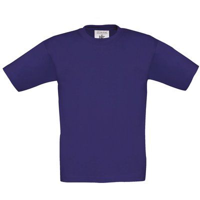 Camiseta amplia niños 100% algodón Indigo 7/8 ans