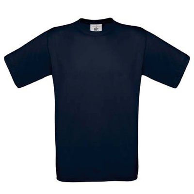 Camiseta amplia niños 100% algodón Navy 9/11 ans