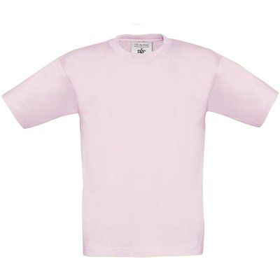 Camiseta amplia niños 100% algodón Pink Sixties 7/8 ans